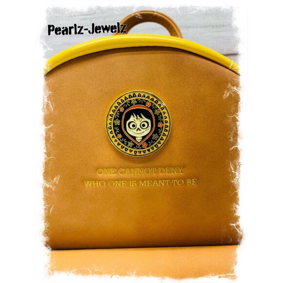 Loungefly Disney Pixar Coco Minimal Mini Backpack BoxLunch NWT main image 4